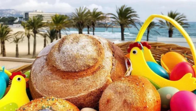 Imagen: Monas de Pascua casera en Austriaco Cafe Wien