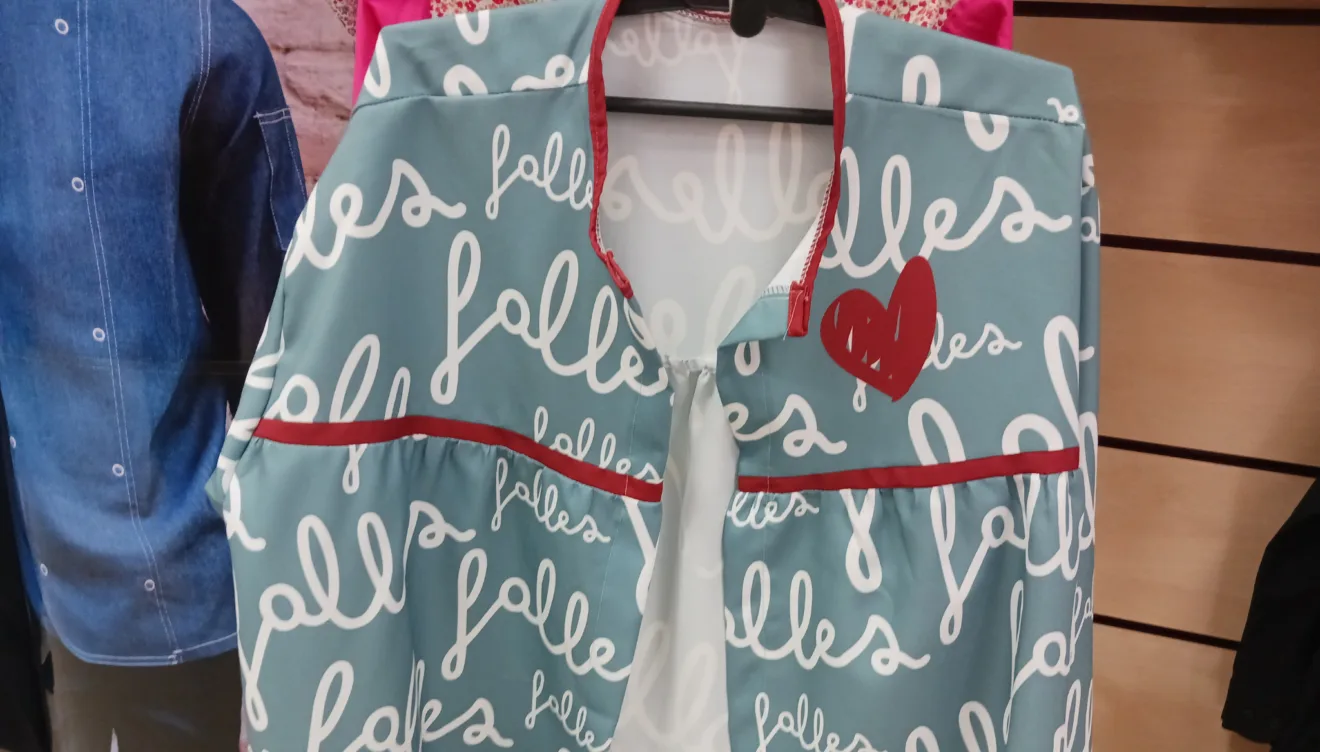 Perfecto accesorio transpirable