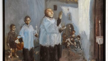 Pintura de Juan Bautista Soler Blasco sobre ‘La Salpassa’