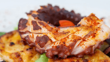 Platos frescos para compartir al sol