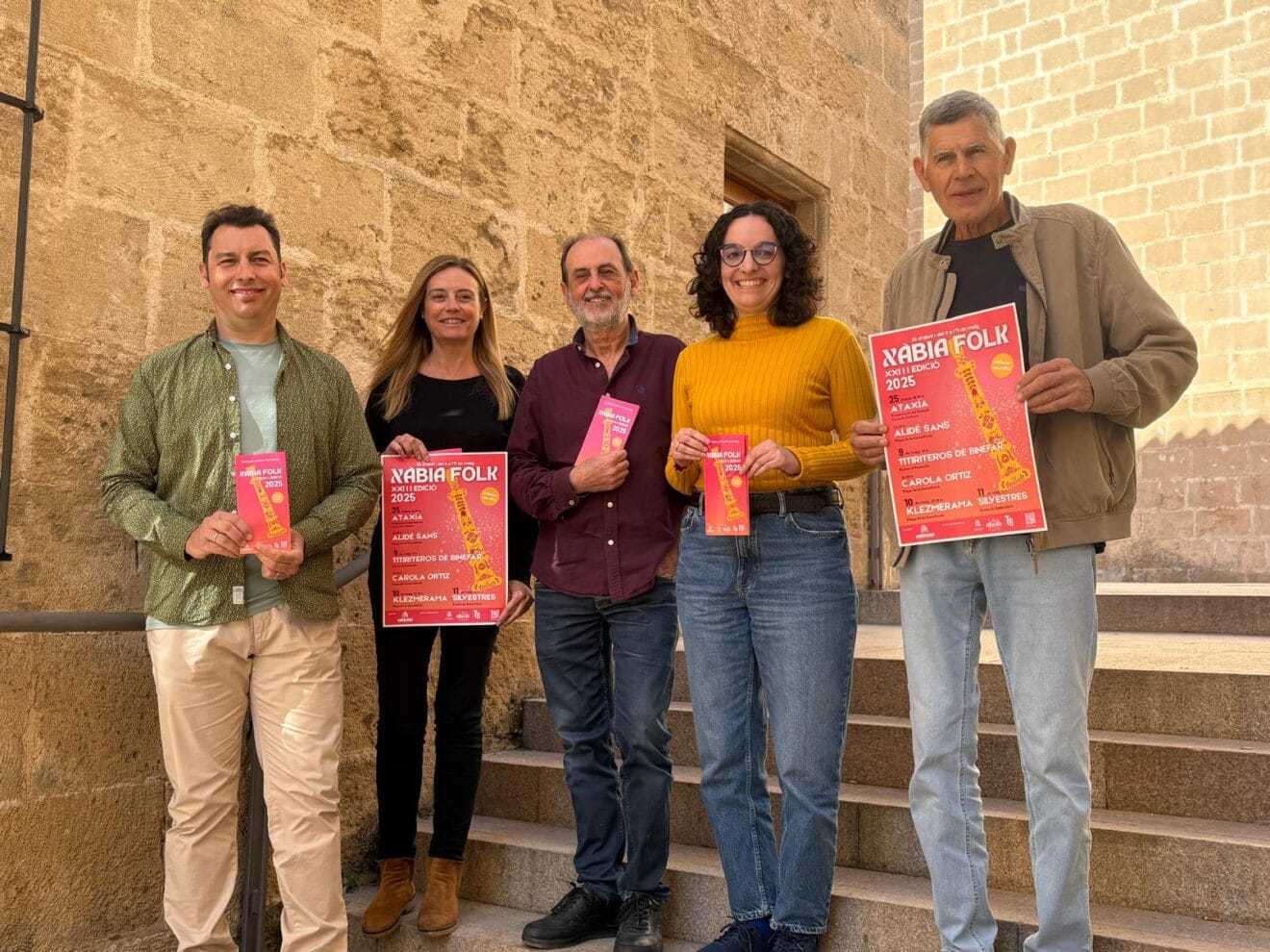 Presentación de Xàbia Folk 2025