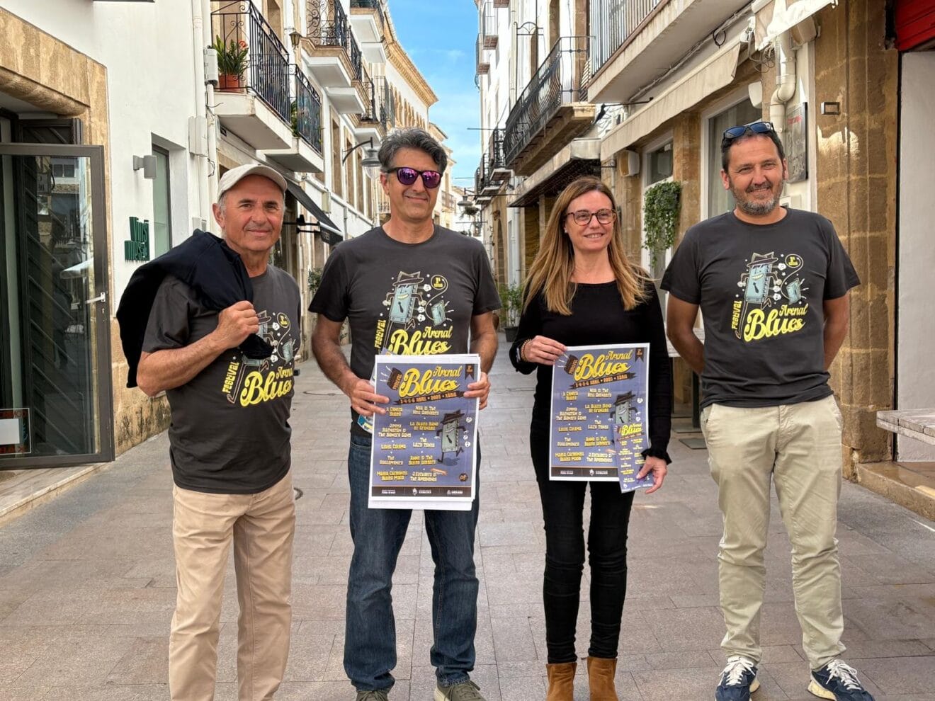 Presentación del Arenal Blues