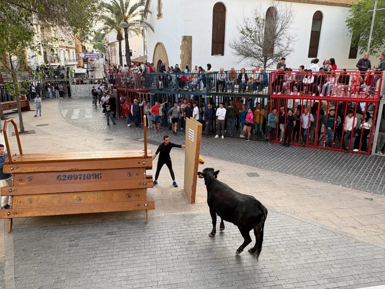 Primera sesión de Bous al carrer en las fiestas del Nazareno 2025 (11)