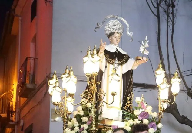 Imagen: Talla de Sant Vicent Ferrer