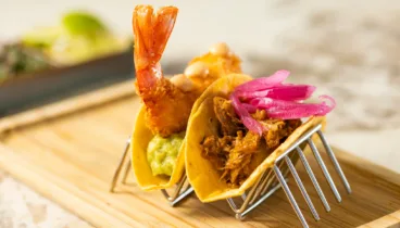 Tapas internacionales con toques mediterráneos