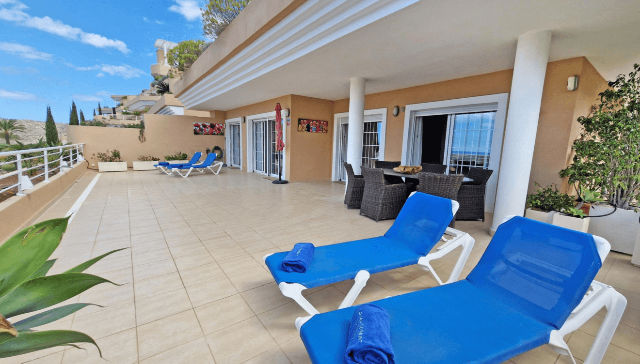 Urbanización vacacional en Dénia