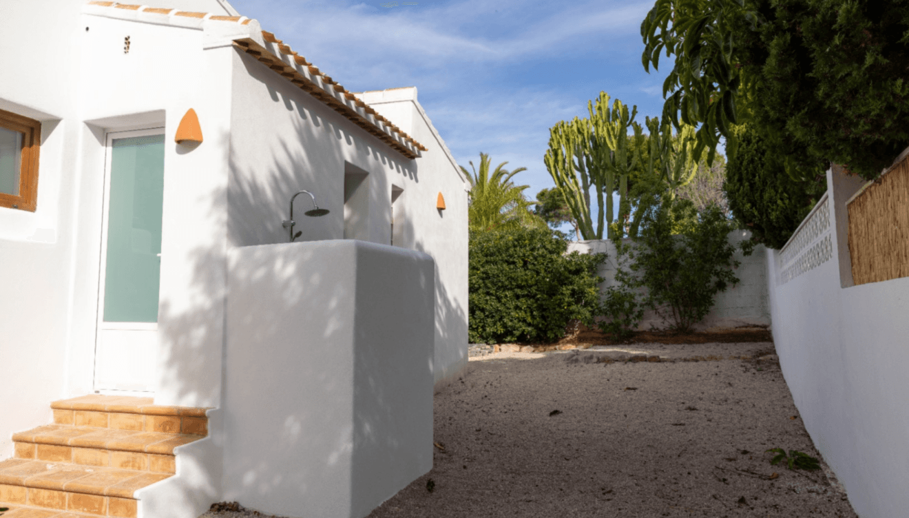 Zonas exteriores para disfrutar todo el año