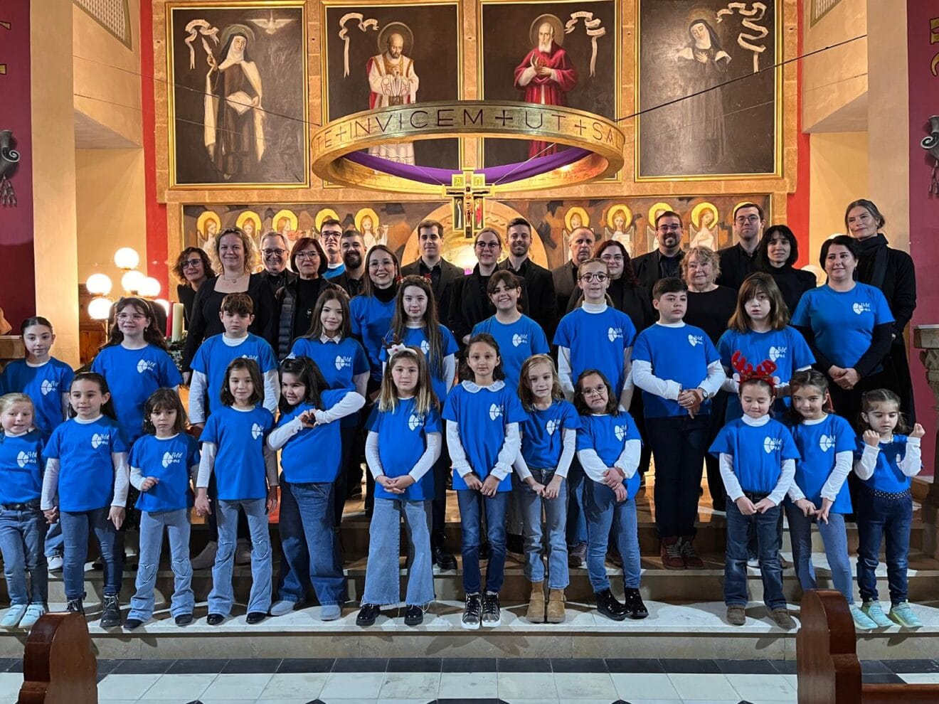 El coro infantil Petit Ars de Xàbia