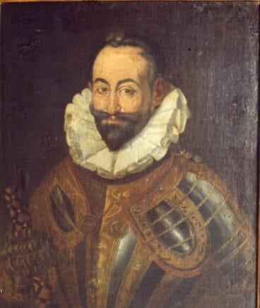 Retrato del mariscal de campo, Gaspar Sapena. Siglo XVI. Archivo particular.
