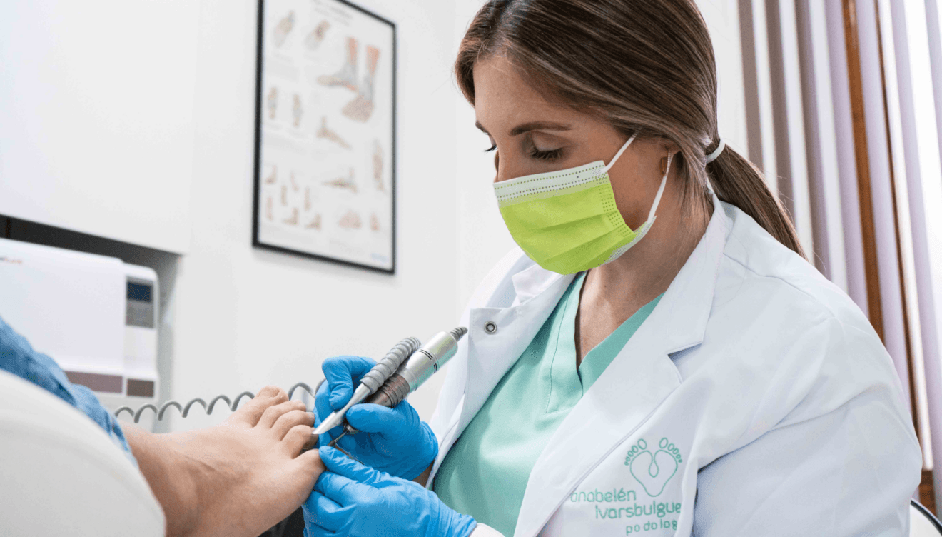 Ante los primeros síntomas es fundamental visitar a un podólogo