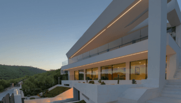 Arquitectura que fusiona naturaleza y modernidad