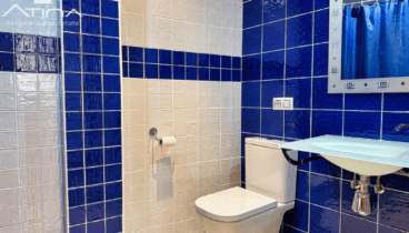 Baño con todo equipado