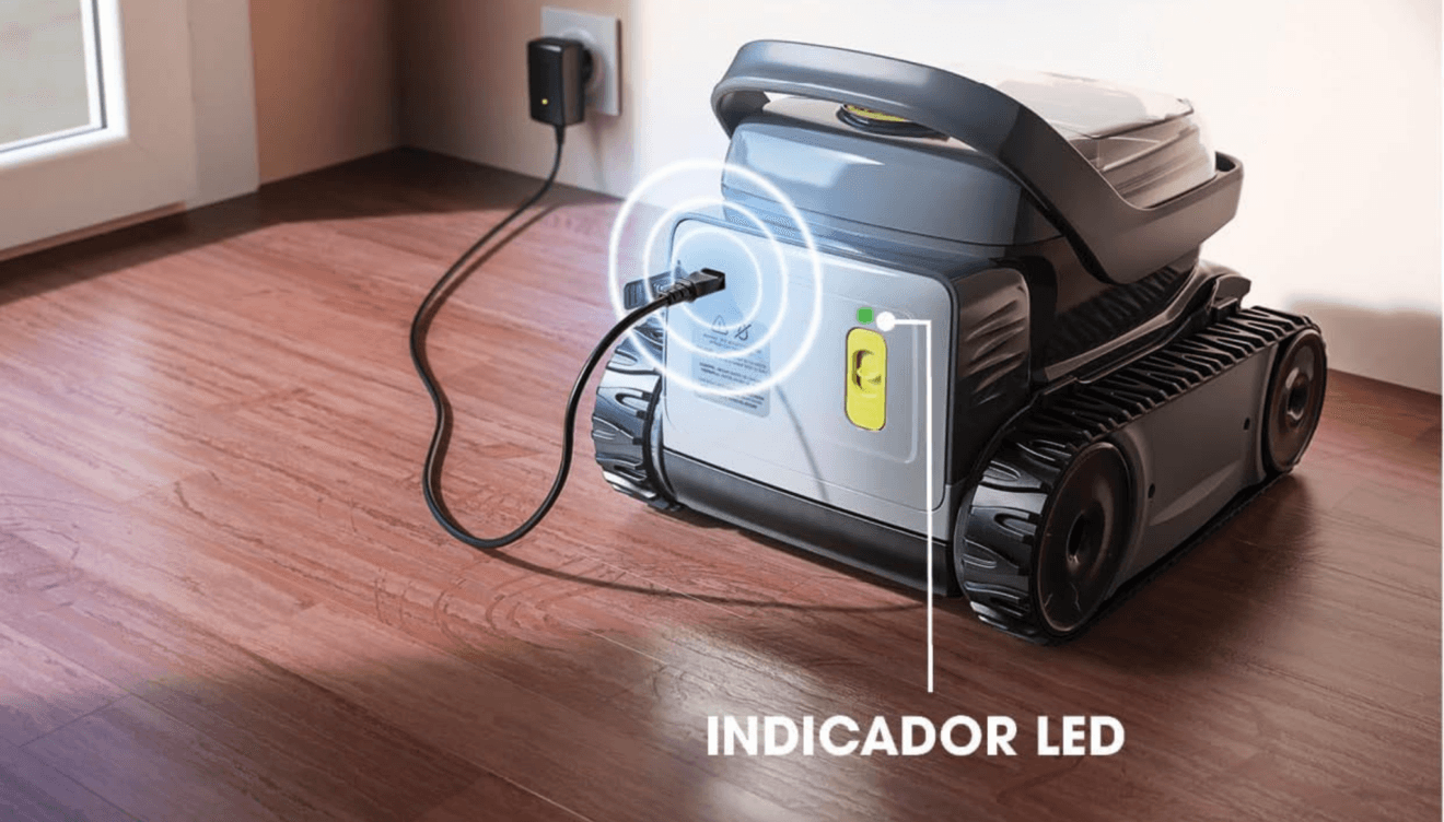 Batería duradera y libertad inalámbrica