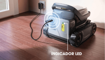 Batería duradera y libertad inalámbrica