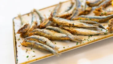 Boquerones fritos, perfectos para picar con amigos