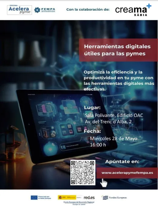 Imagen: Charla sobre herramientas digitales útiles