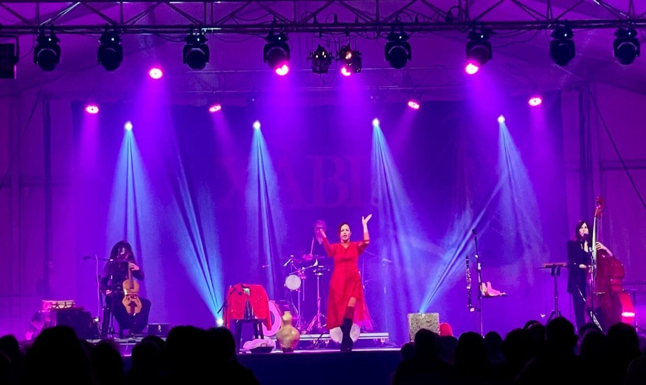 Concierto de Carola Ortiz en Xàbia Folk