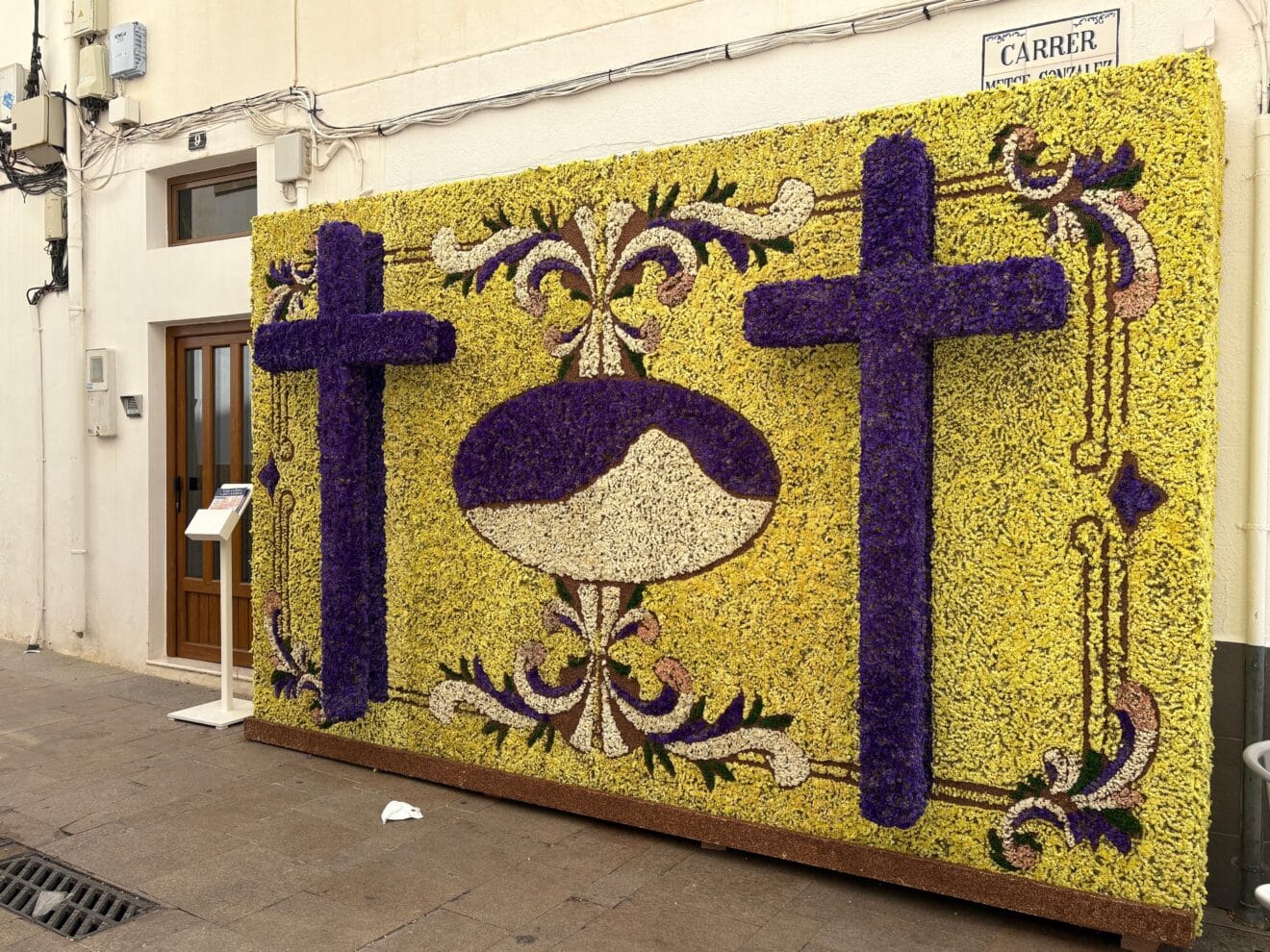 Cruces de Mayo en Xàbia-Fiestas del Nazareno 2025
