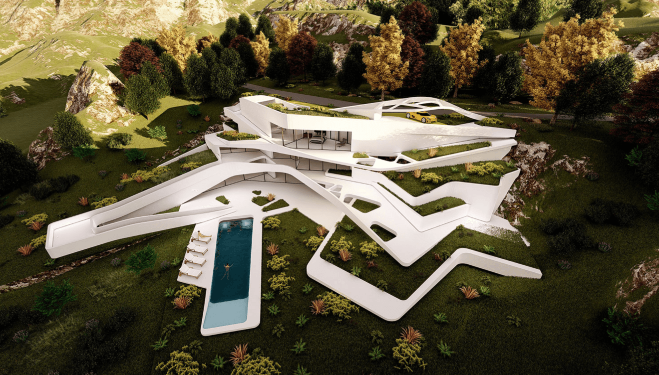 Detalles arquitectónicos que definen el estilo Miralbo