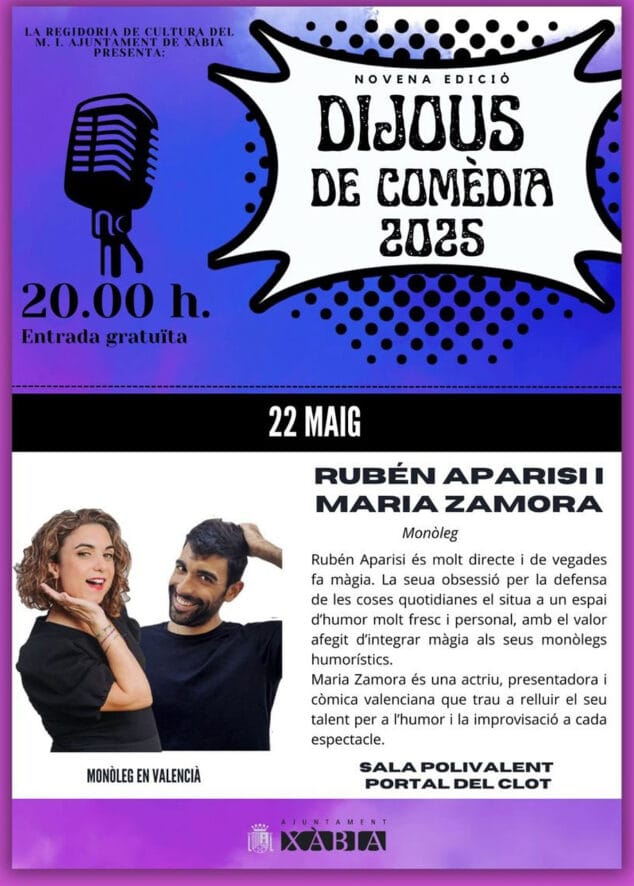 Imagen: Dijous de Comèdia