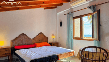 Dormitorio amplio y con luz natural