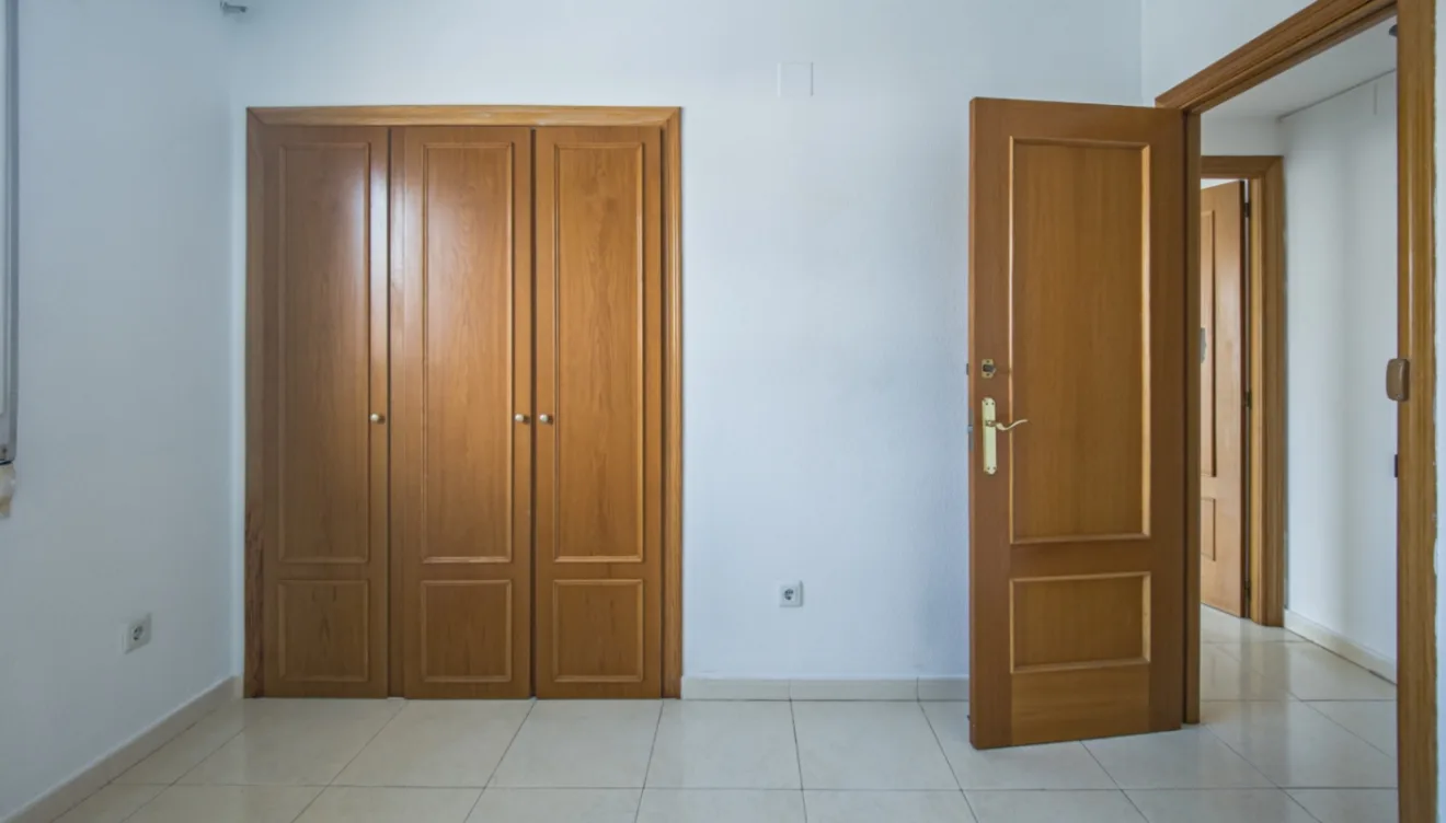 Dormitorio doble con múltiples posibilidades de distribución