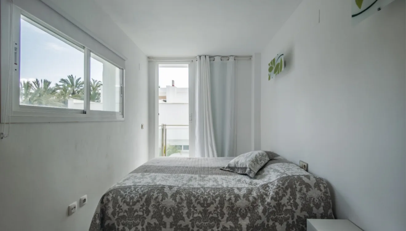 Dormitorio dúplex