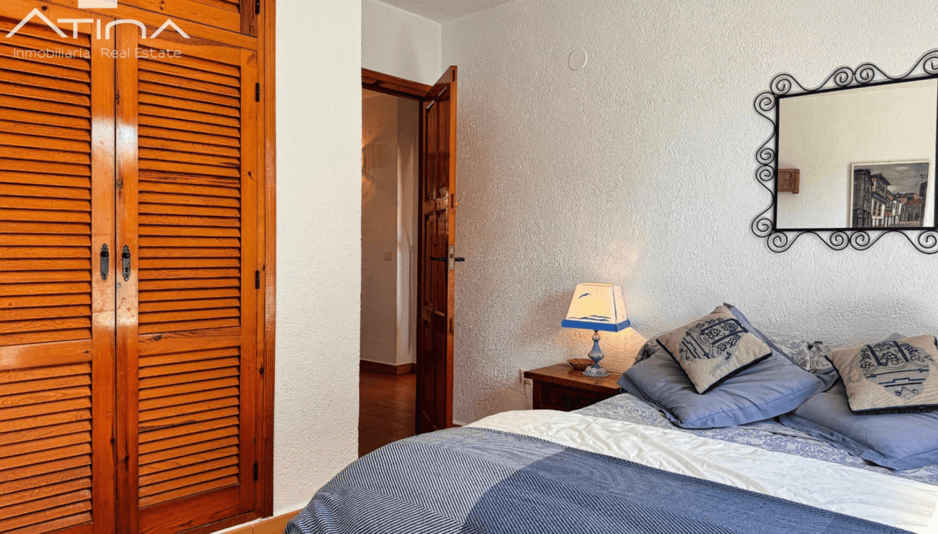 Dormitorio ideal para disfrutar de una estancia cómoda
