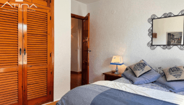 Dormitorio ideal para disfrutar de una estancia cómoda