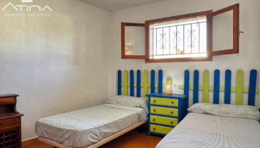 Dormitorio para dos personas