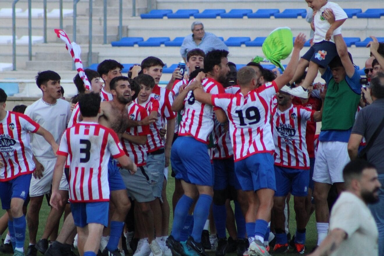 El CD Jávea se proclama campeón y asciende a la Lliga Comunitat