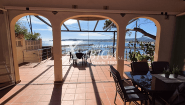 Espacio exterior de relajación