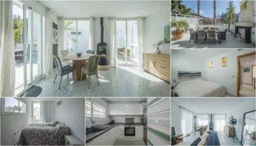 Fantástico adosado dúplex en el puerto de Jávea confort, diseño y vistas al mar