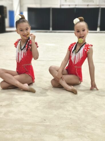 Gimnastas del CD Montgó Xàbia (2)