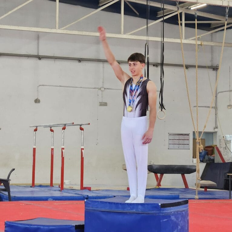 Gimnastas del CD Montgó Xàbia en el Campeonato (10)