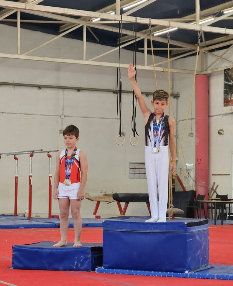 Gimnastas del CD Montgó Xàbia en el Campeonato (11)