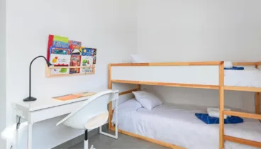 Habitación con literas ideal para niños o grupos familiares