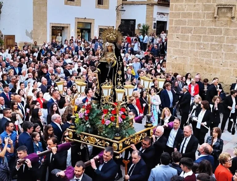 Inicio de la procesión