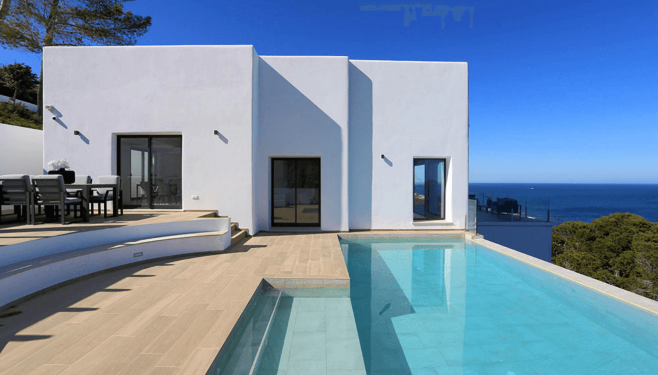 Inspiración mediterránea en cada línea del diseño