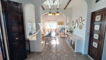 Interior del chalet