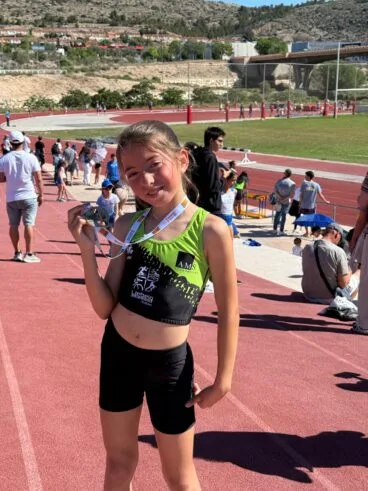 Lara Fornés se proclama Campeona Provincial en 2000ml (2)