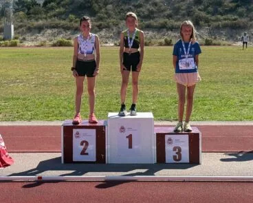 Lara Fornés se proclama Campeona Provincial en 2000ml