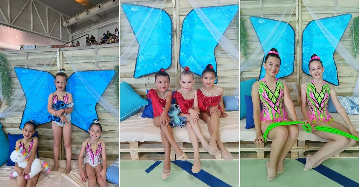 Las jóvenes promesas del GR Xàbia brillan en la II Fase del Interclub en Crevillent