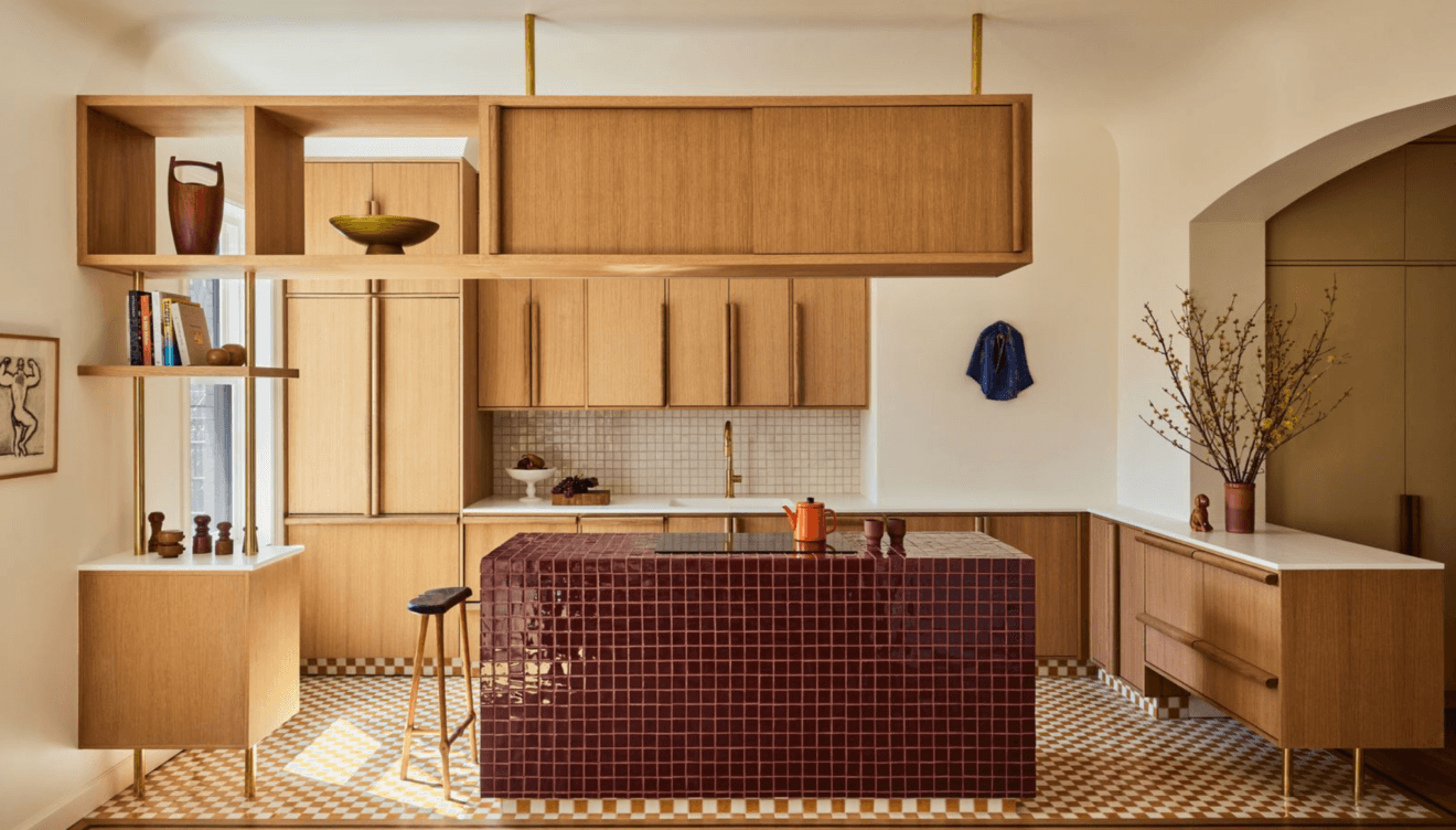 Las últimas tendencias en encimeras de azulejos y decoración para la cocina