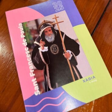 Libro de actos fiestas San Francisco de Paula