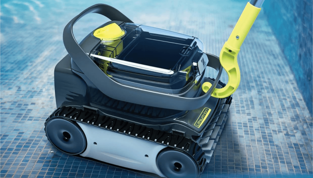 Limpiador Zodiac Pixel OP 32 limpia todos los residuos tóxicos y contaminantes