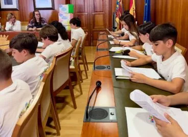 Los niños y niñas del Consell d’infància de Xàbia trasladan sus propuestas