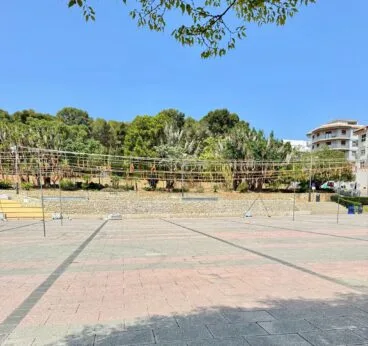 Mascletà en el Día de Jesús Nazareno