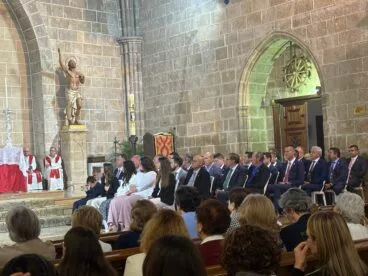 Misa en el Día de Jesús Nazareno en Xàbia (2)