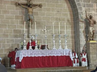 Misa en el Día de Jesús Nazareno en Xàbia (3)